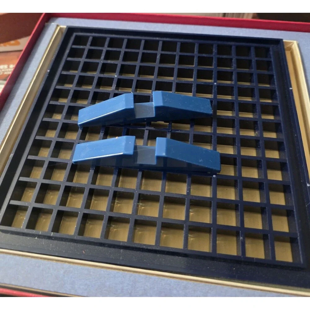 Scrabble RSVP 1966 Three-Dimensional Crossword Word Game